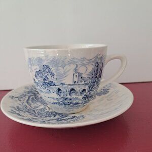 Tea Cup and Saucer